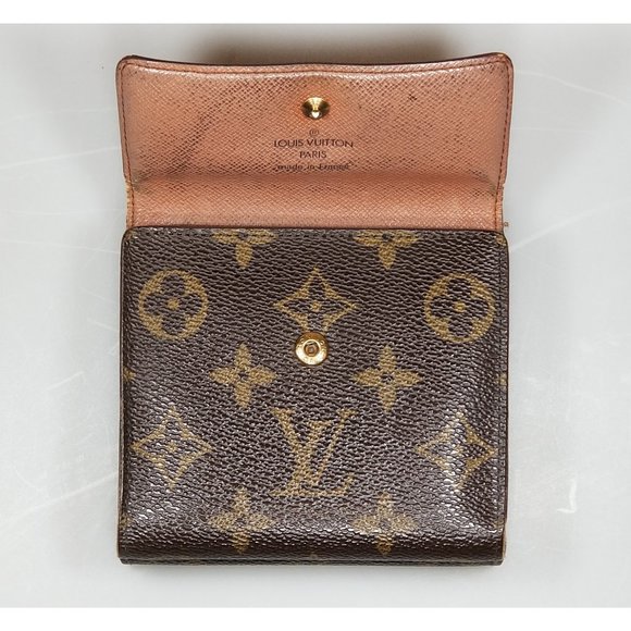Louis Vuitton Compact Wallet Monogram Vintage - Picture 11 of 16
